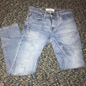 Hollister skinny fit epic flex men’s jeans
